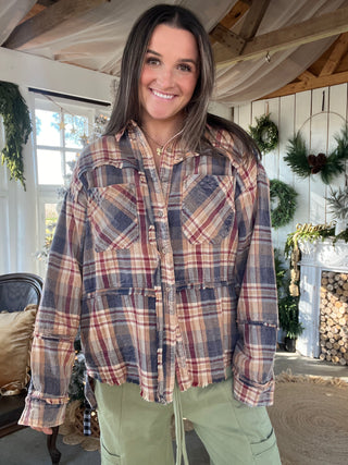 The Autumn Nights Plaid Flannel