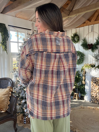 The Autumn Nights Plaid Flannel