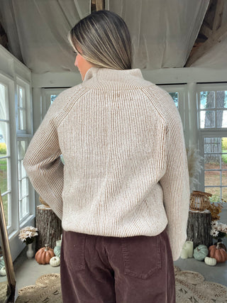 Wrapped In Fall Zip Up