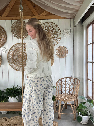 Warm Cider Cardigan