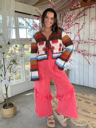 Forest Flair Cardigan