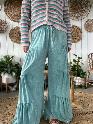 The Asher Tiered Pants