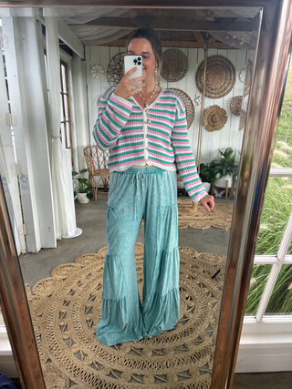 The Asher Tiered Pants