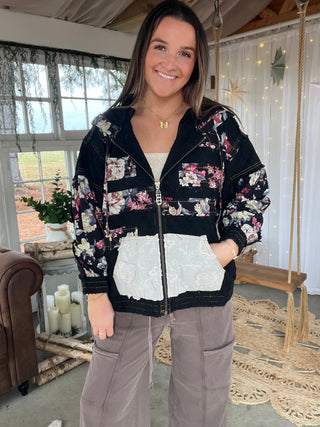 The Cassidy Flora Jacket