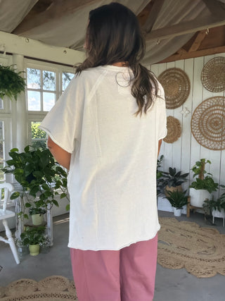 The Seagrass Top - WHITE