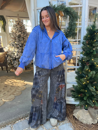 The Rustic Plaid Pants