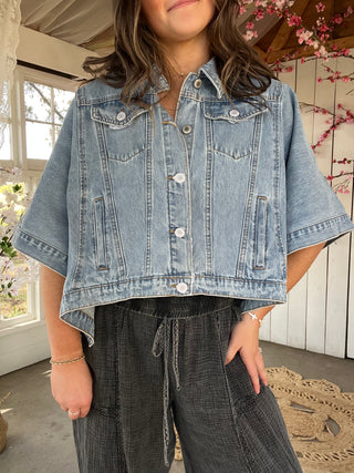The Denim Delight - PREORDER END OF JUNE