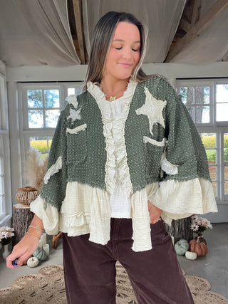 Written In The Stars Cardigan