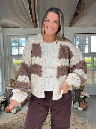 The Porta Chunky Knit Cardigan