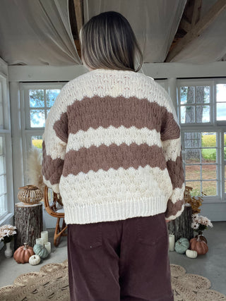 The Porta Chunky Knit Cardigan