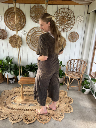 The Oaks Jumper - CHARCOAL