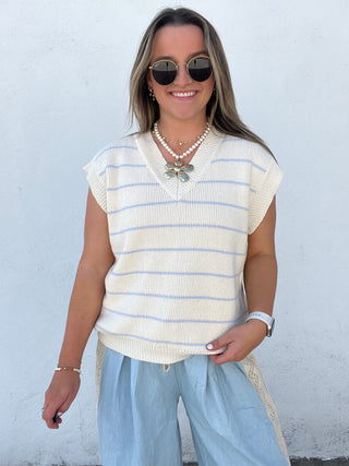 Coastal Town Vest Top