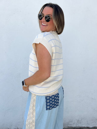 Coastal Town Vest Top