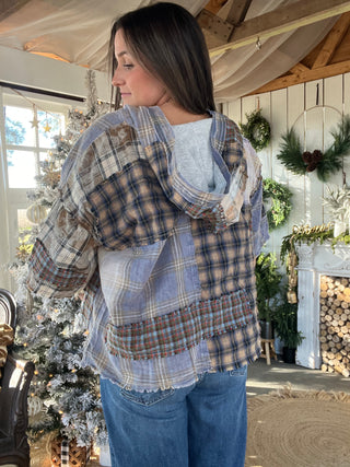 The Autumn Crisp Plaid Shacket