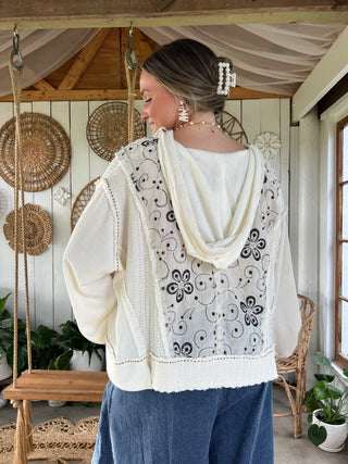 Patch & Spice Embroidered Top