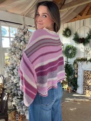 The Sugar Plum Knit Sweater