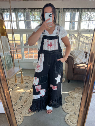 The Midnight Gaze Overalls