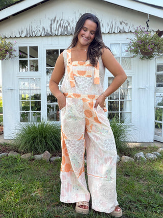 The Sunkissed Jumper - ORANGE