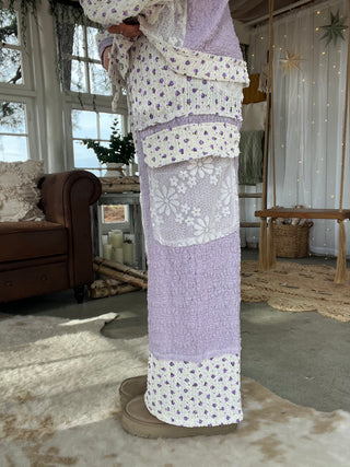 Summer Haze Pants - LILAC