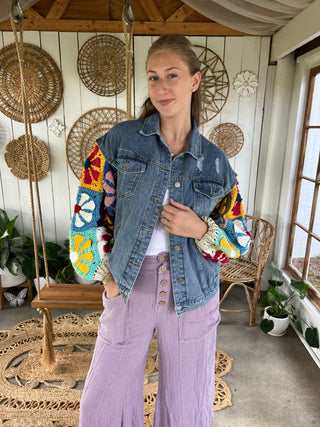 Hippie Haze Denim Jacket