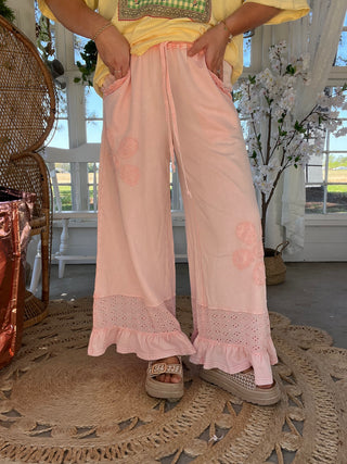 The Blush Floral Dreams Pants