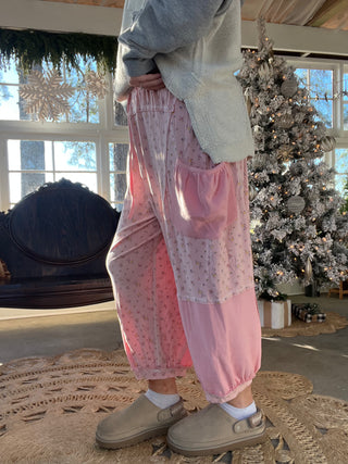 The Winnie Floral Joggers