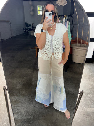 The Bohemian Patchwork Pants
