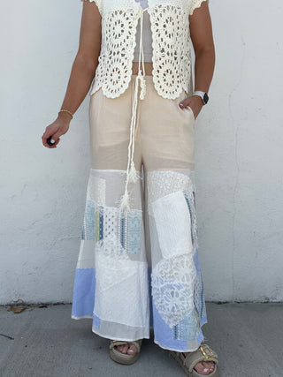 The Bohemian Patchwork Pants