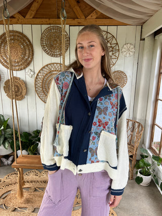 The June Jacket - NAVY
