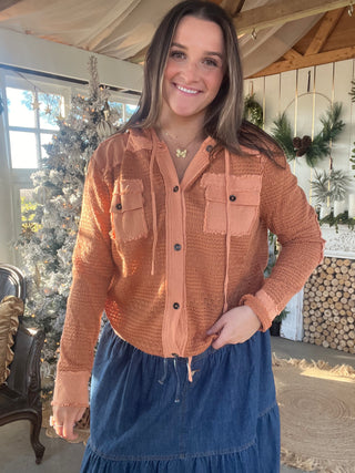 The Carmel Cream Knit Top