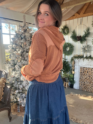 The Carmel Cream Knit Top