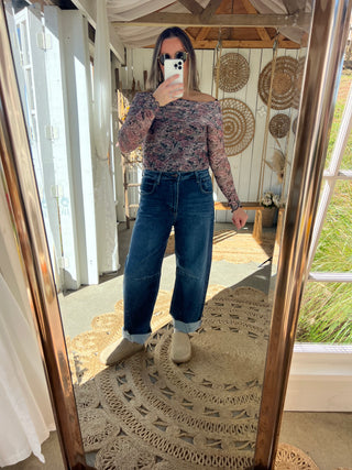 The Meadow Floral Body Suit