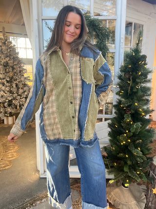 The Cabin Fever Patch Shacket