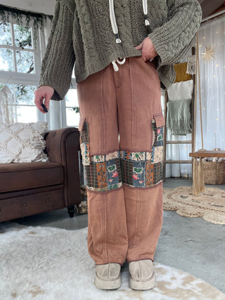 The Rustic Patch Pants