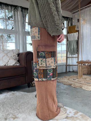 The Rustic Patch Pants