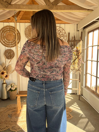 The Meadow Floral Body Suit