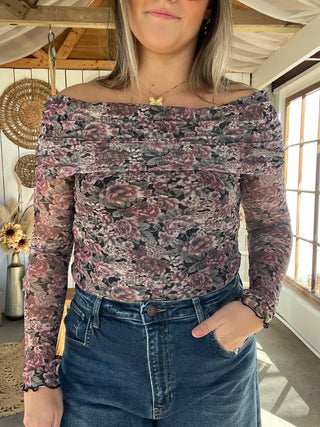 The Meadow Floral Body Suit