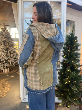 The Cabin Fever Patch Shacket