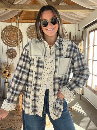 The Pumpkin Picking Flannel