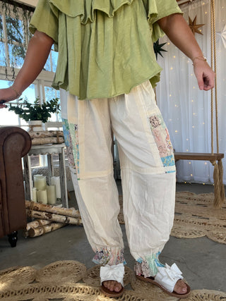 The Grayton Joggers - CREAM