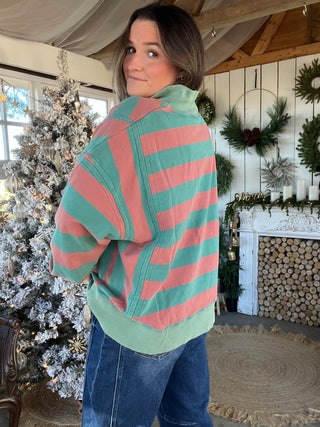 The Running Around Rugby Top