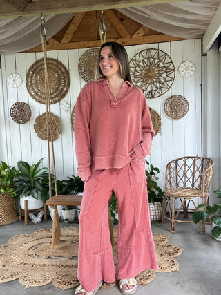 The Toffee Twist Pants