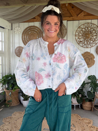 Sandbar Escape Cardigan
