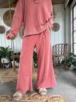 The Toffee Twist Pants