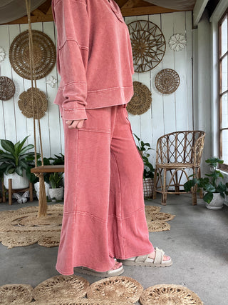The Toffee Twist Pants