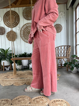 The Toffee Twist Pants