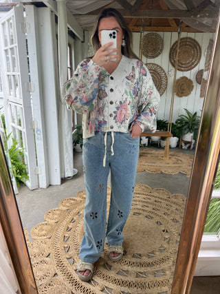 The Daisy Daze Denim Jeans
