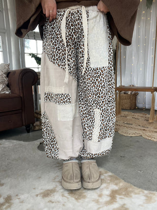 The Perfect Paisley Joggers - CHEETAH PREORDER 01/20