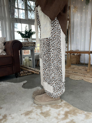 The Perfect Paisley Joggers - CHEETAH PREORDER 01/20