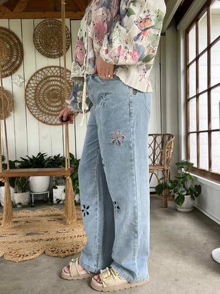 The Daisy Daze Denim Jeans